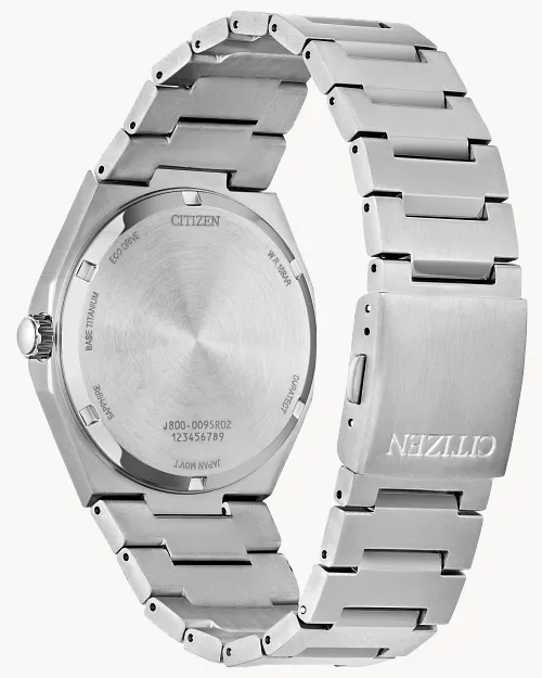 Zenshin Three-hand White Dial Super Titanium Bracelet AW0130-85A Zenshin Three-hand White Dial Super Titanium Bracelet AW0130-85A
